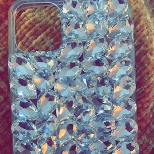 iPhone 12 crystal case